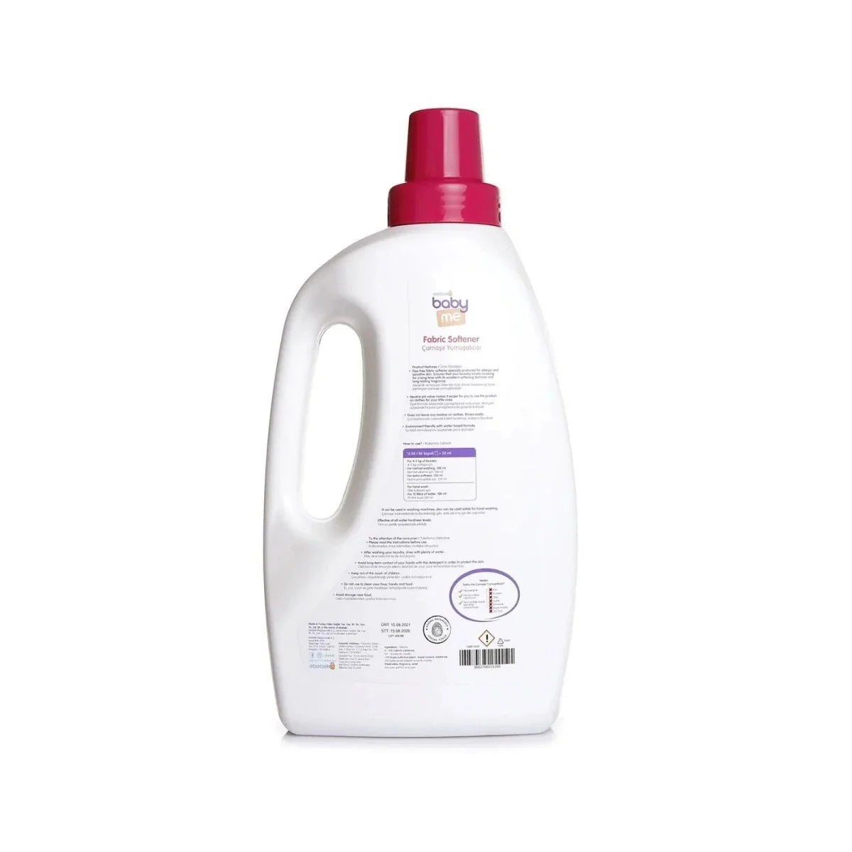 baby me Baby Fabric Softener 1500ml