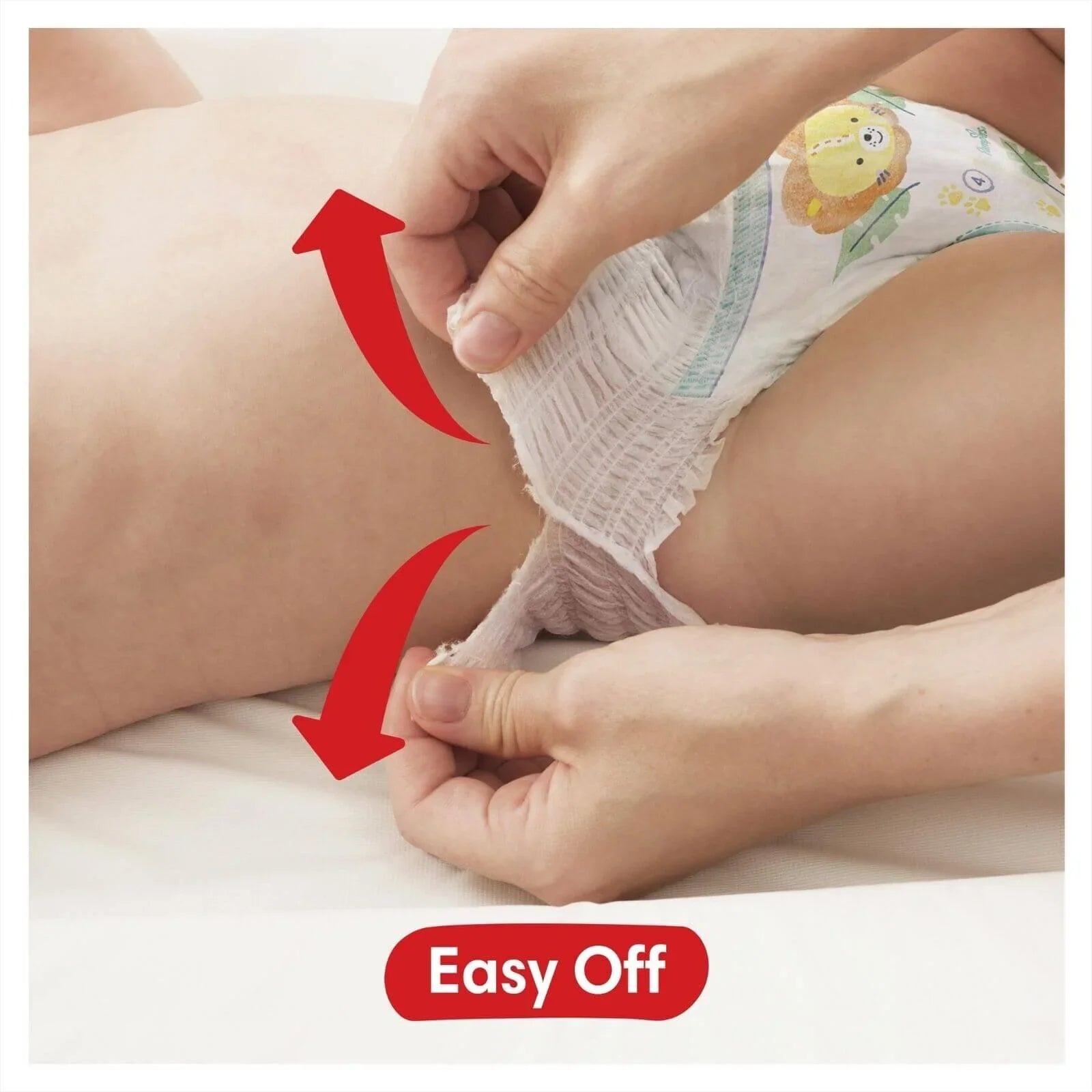Pampers Baby Dry Nappy Pants Size 6 Jumbo Pack - 54 nappies