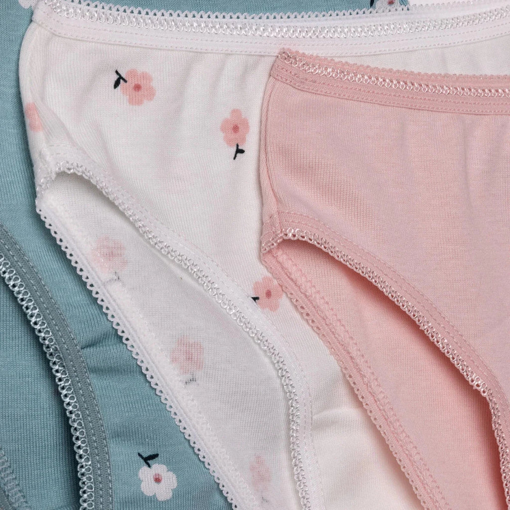 HelloBaby Girls Knickers Flower - Light Pink