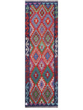 Maimana Kilim Runner - 288 x 88 cm