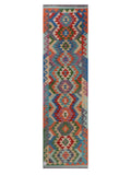 Maimana Kilim Runner - 286 x 79 cm