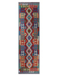 Maimana Kilim Runner - 293 x 86 cm