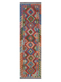 Maimana Kilim Runner - 287 x 82 cm