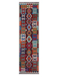 Maimana Kilim Runner - 293 x 81 cm
