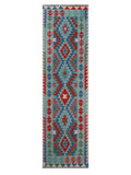 Maimana Kilim Runner - 289 x 82 cm