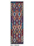 Maimana Kilim Runner - 286 x 86 cm