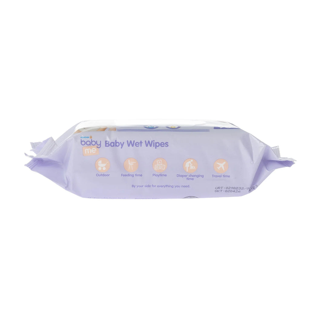 baby me Sensitive Wipes 90 pcs