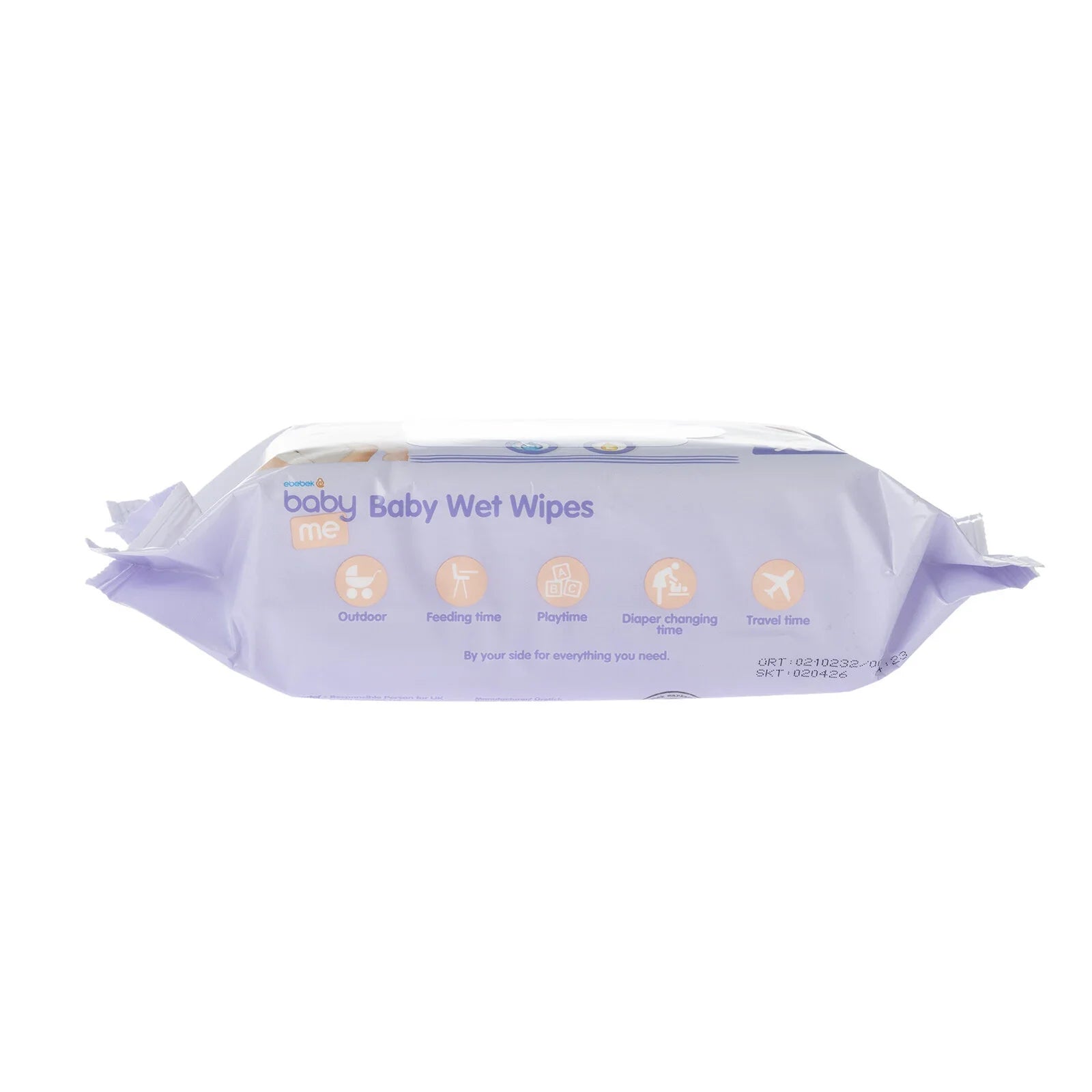 baby me Sensitive Wipes 90 pcs