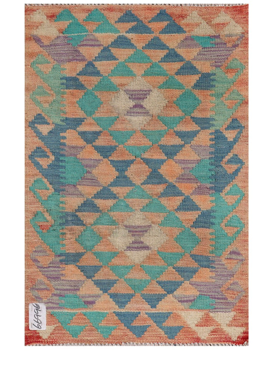 Maimana Kilim - 89 x 61 cm