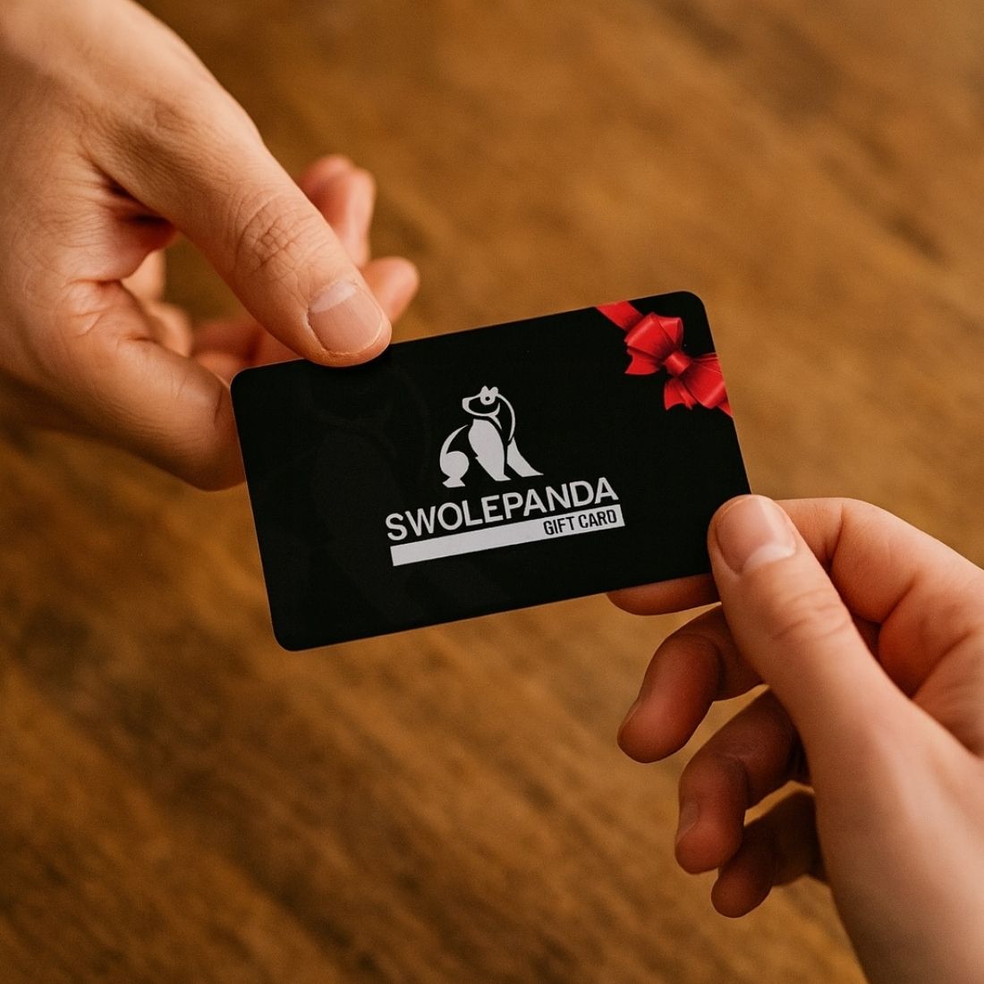 Swole Panda Digital Gift Card – Instant E-Gift Voucher Delivery