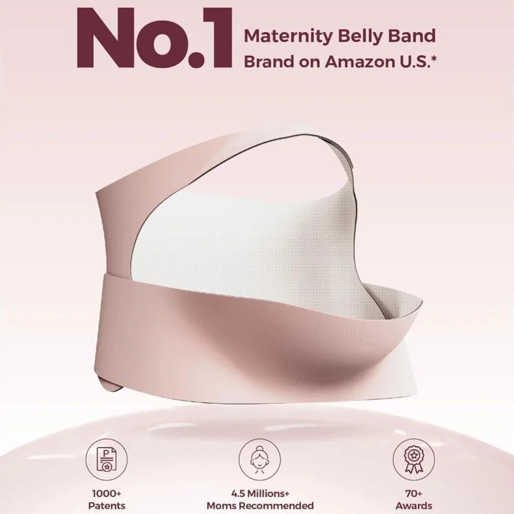 Momcozy Ergonest Maternity Belly Band L - Black