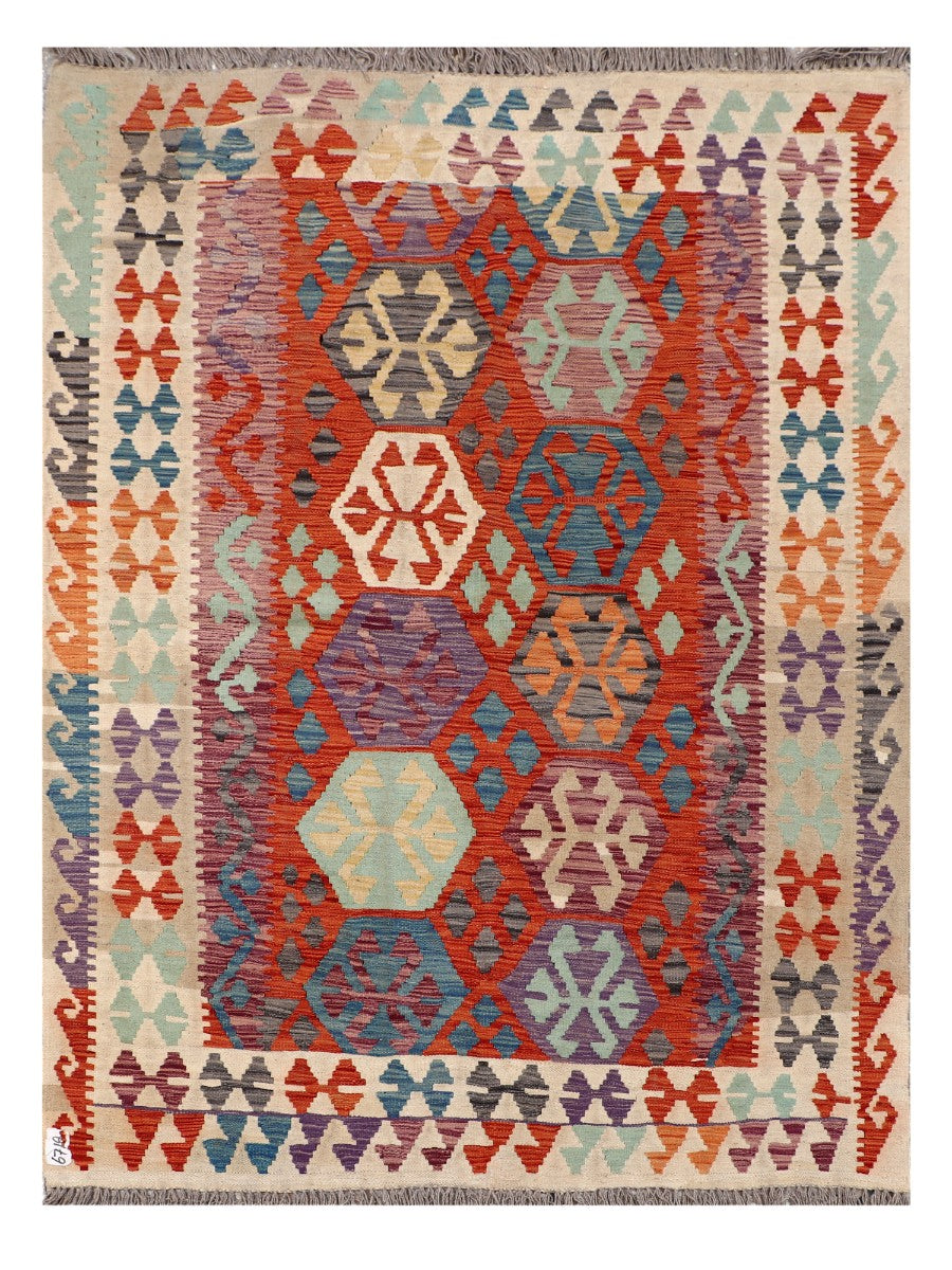 Maimana Kilim - 196 x 149 cm