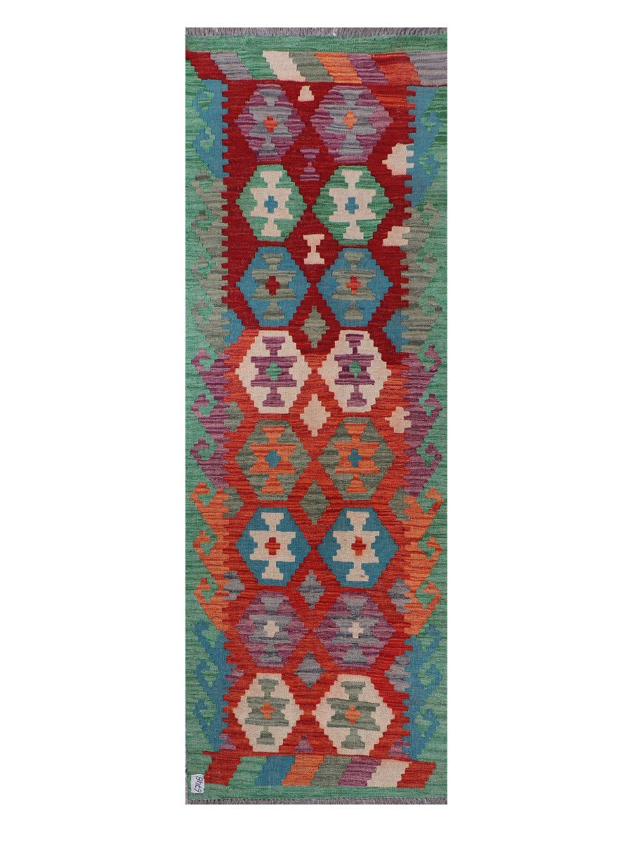 Maimana Kilim Runner - 237 x 79 cm