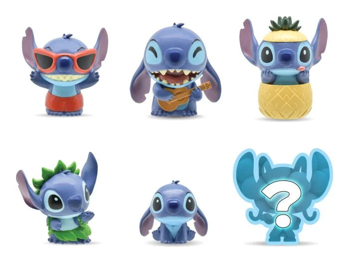 Disney Stitch Mash'ems Squishy Collectible Figure Blind Box Capsule