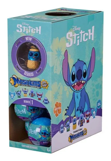 Disney Stitch Mash'ems Squishy Collectible Figure Blind Box Capsule