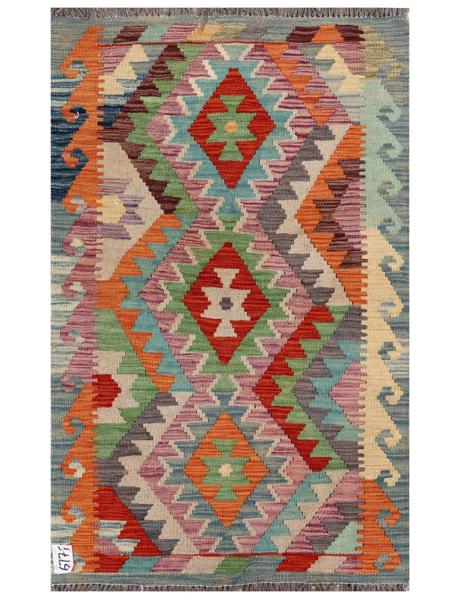 Maimana Kilim - 131 x 80 cm