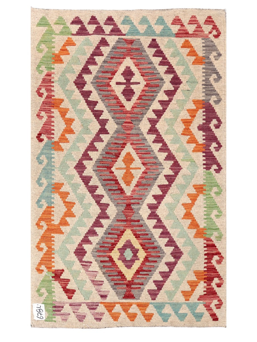 Maimana Kilim - 127 x 75 cm