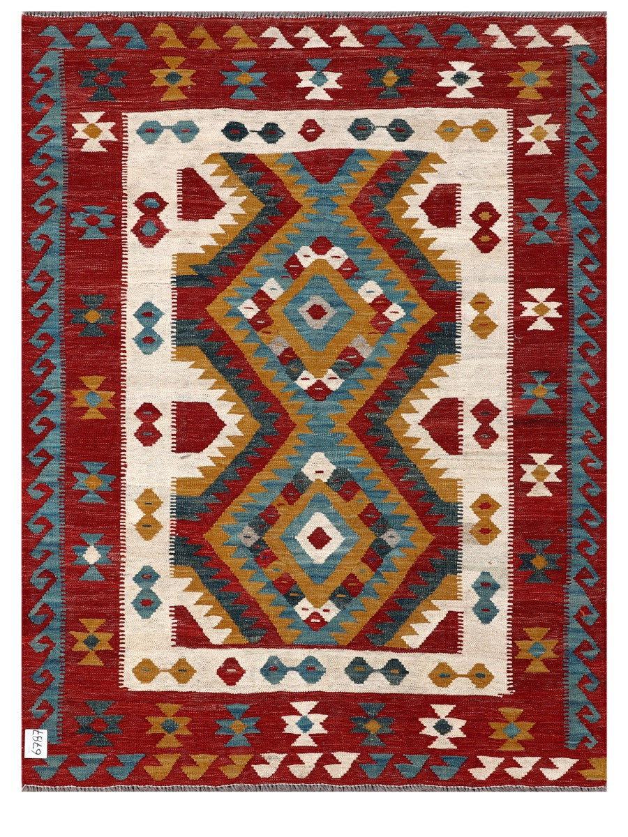 Maimana Kilim - 144 x 108 cm