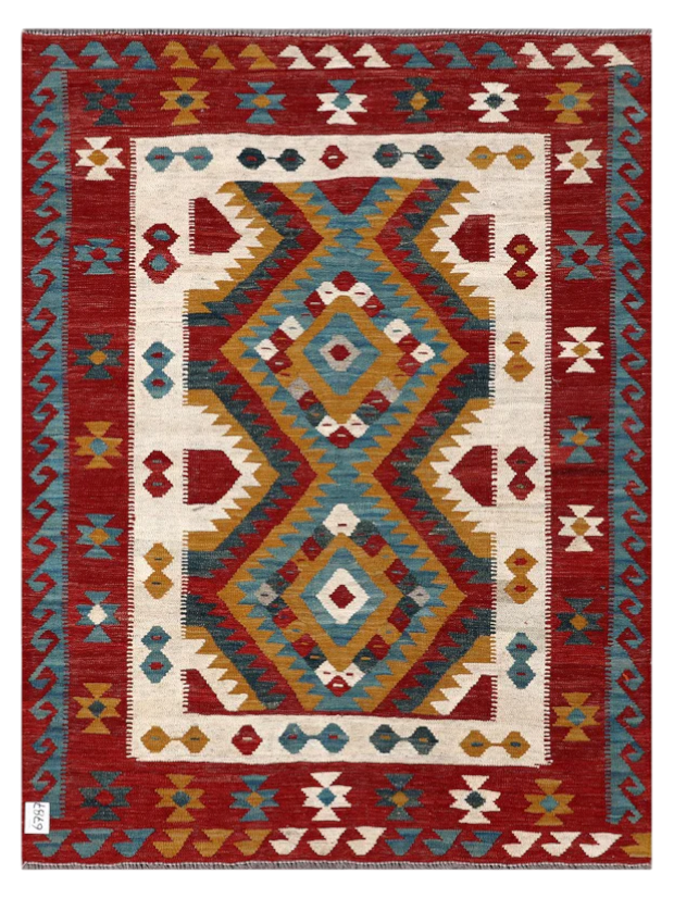 Maimana Kilim - 144 x 108 cm