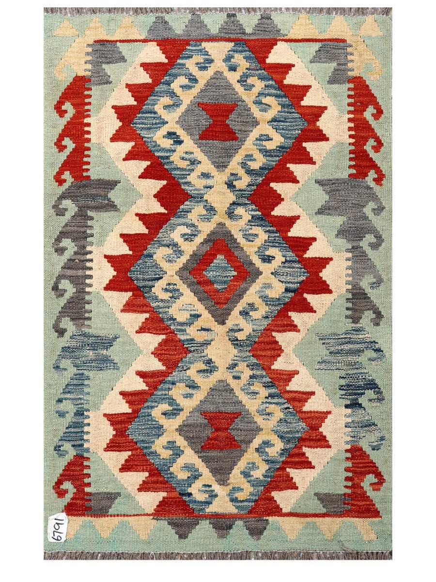 Maimana Kilim - 125 x 79 cm
