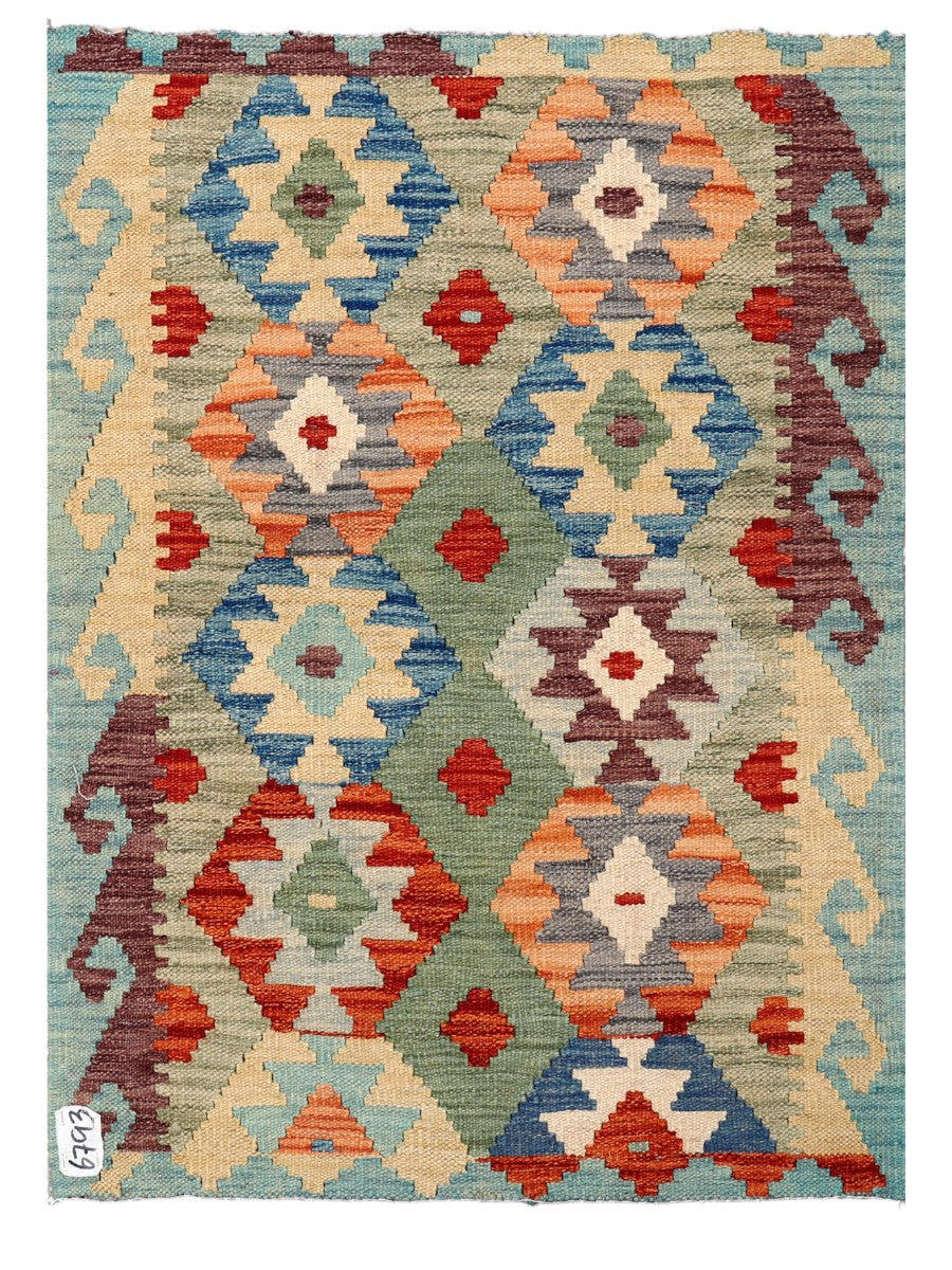 Maimana Kilim - 113 x 81 cm