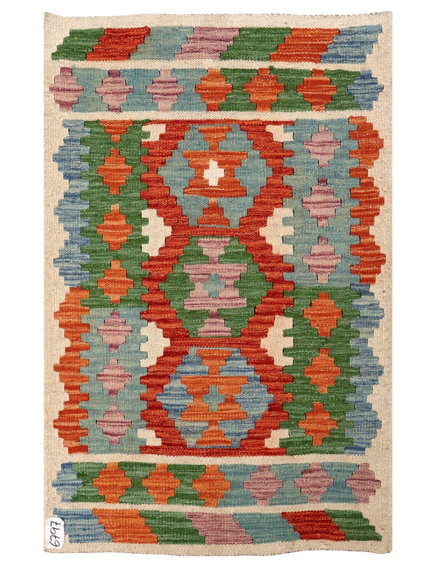 Maimana Kilim - 117 x 74 cm