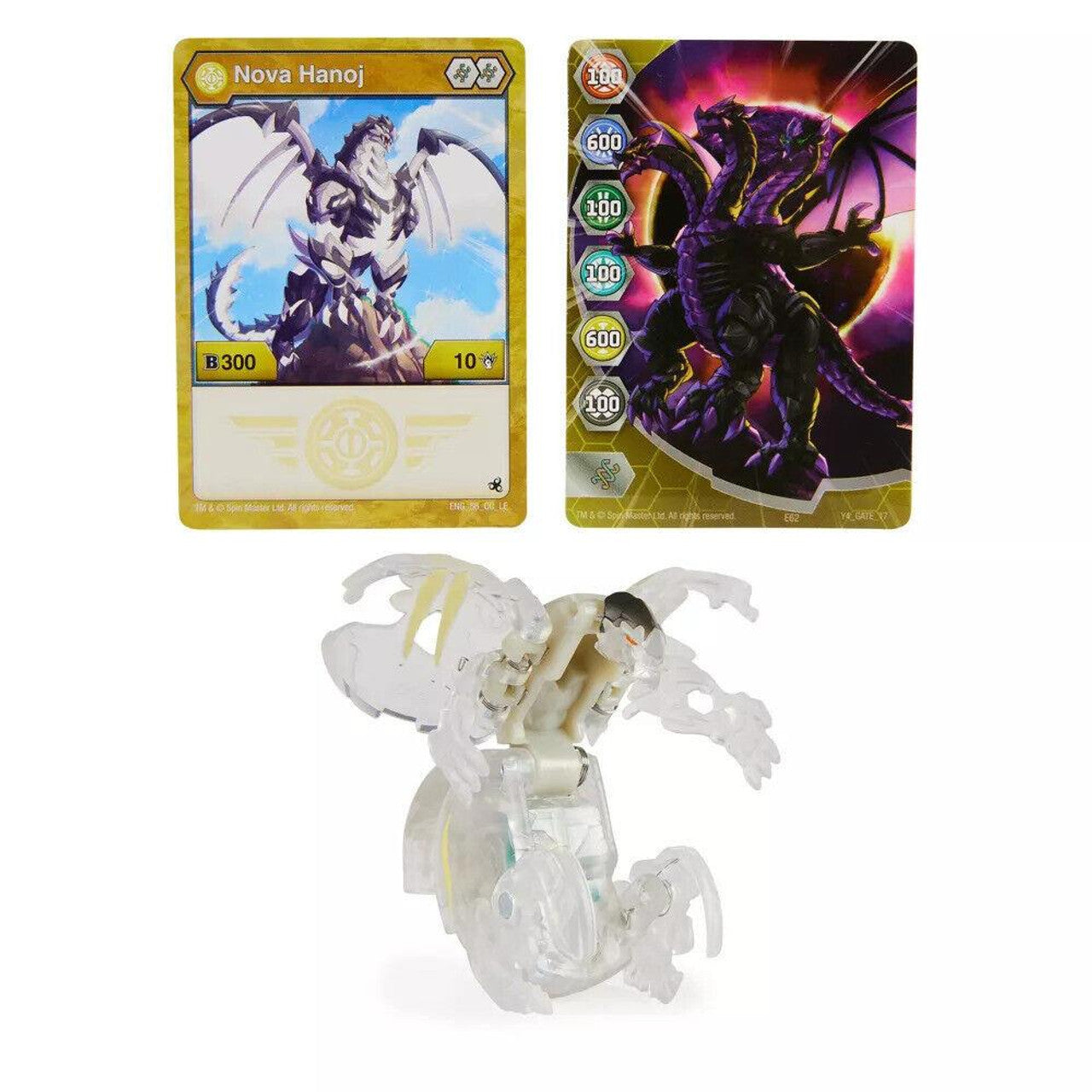Bakugan Legends Light-Up Action Figure with Trading Card by Snaps