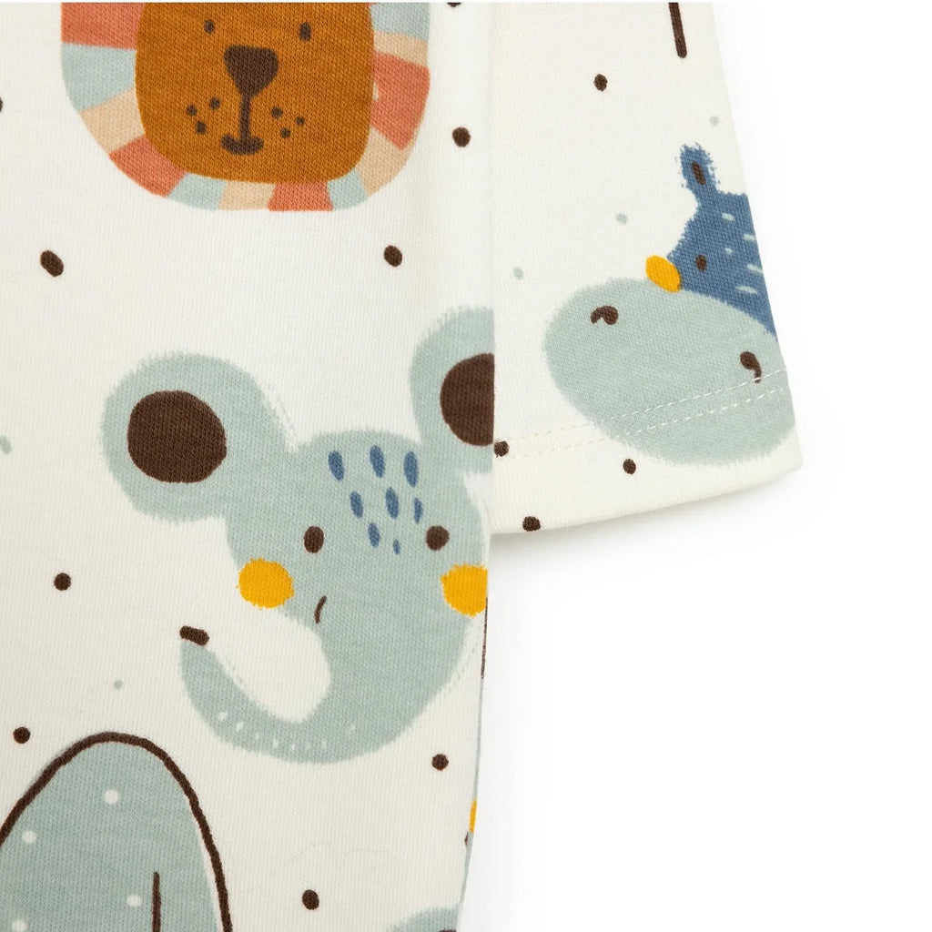 HelloBaby Boy Jumpsuit - Ecru