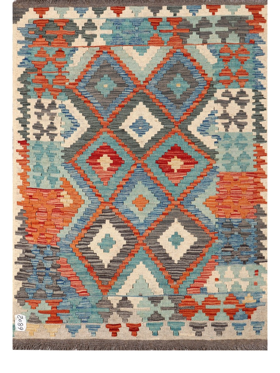 Maimana Kilim - 141 x 102 cm