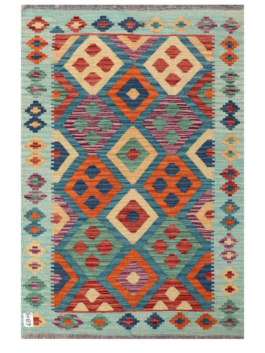Maimana Kilim - 149 x 100 cm