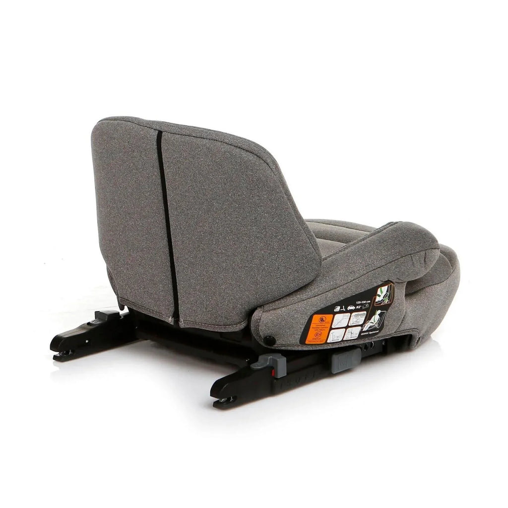 baby plus i-Size X8 (125-150 cm) 15-36 Kg Booster - Grey