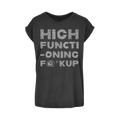 Kate's Clothing Women's Extended Shoulder Cotton T-Shirt | XS-5XL