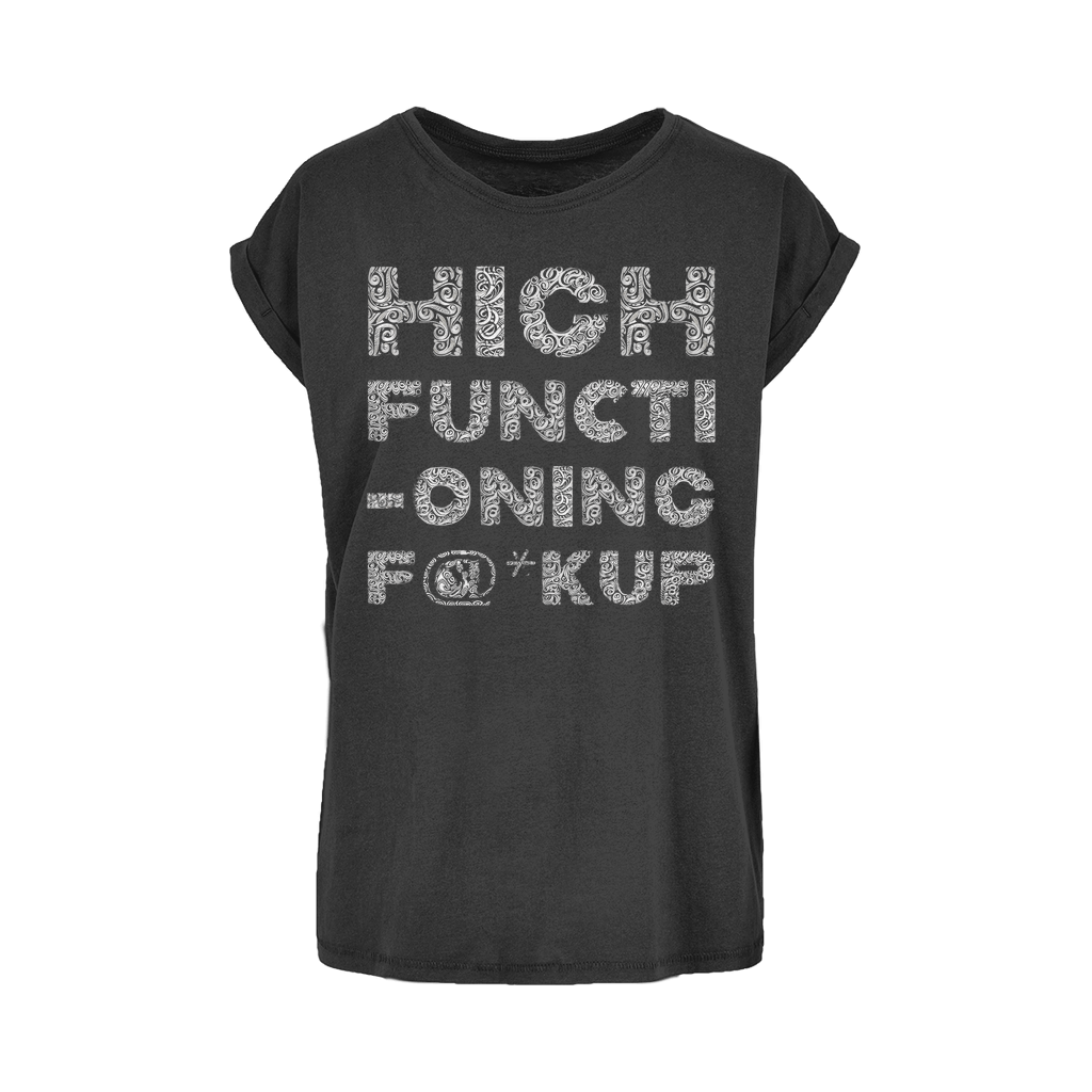 Kate's Clothing Women's Extended Shoulder Cotton T-Shirt | XS-5XL