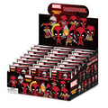 Marvel Deadpool Series 3 Blind Bag 3D Foam Keyring by Snaps – 1pc