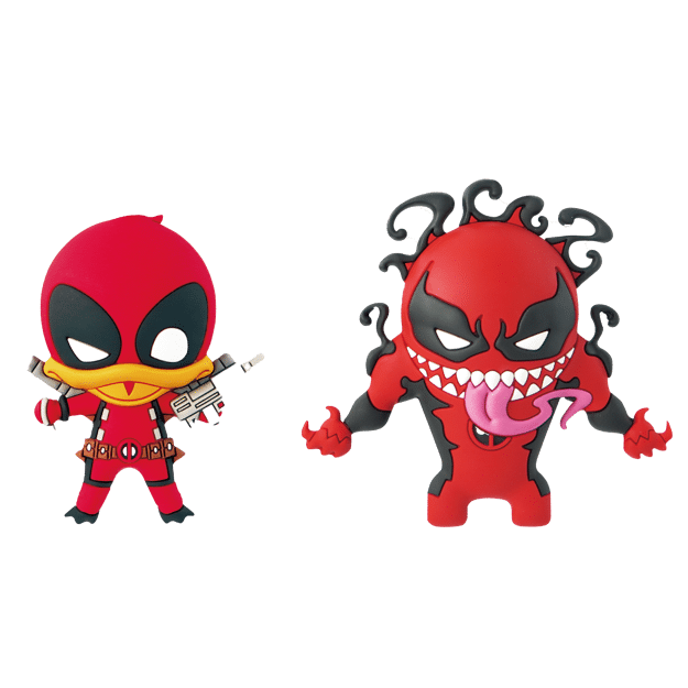 Marvel Deadpool Series 3 Blind Bag 3D Foam Keyring by Snaps – 1pc