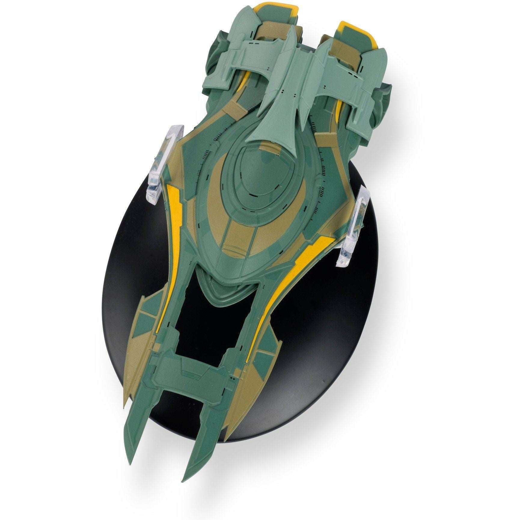 #137 Xindi Humanoid Primate Model Die Cast Ship (Eaglemoss / Star Trek)