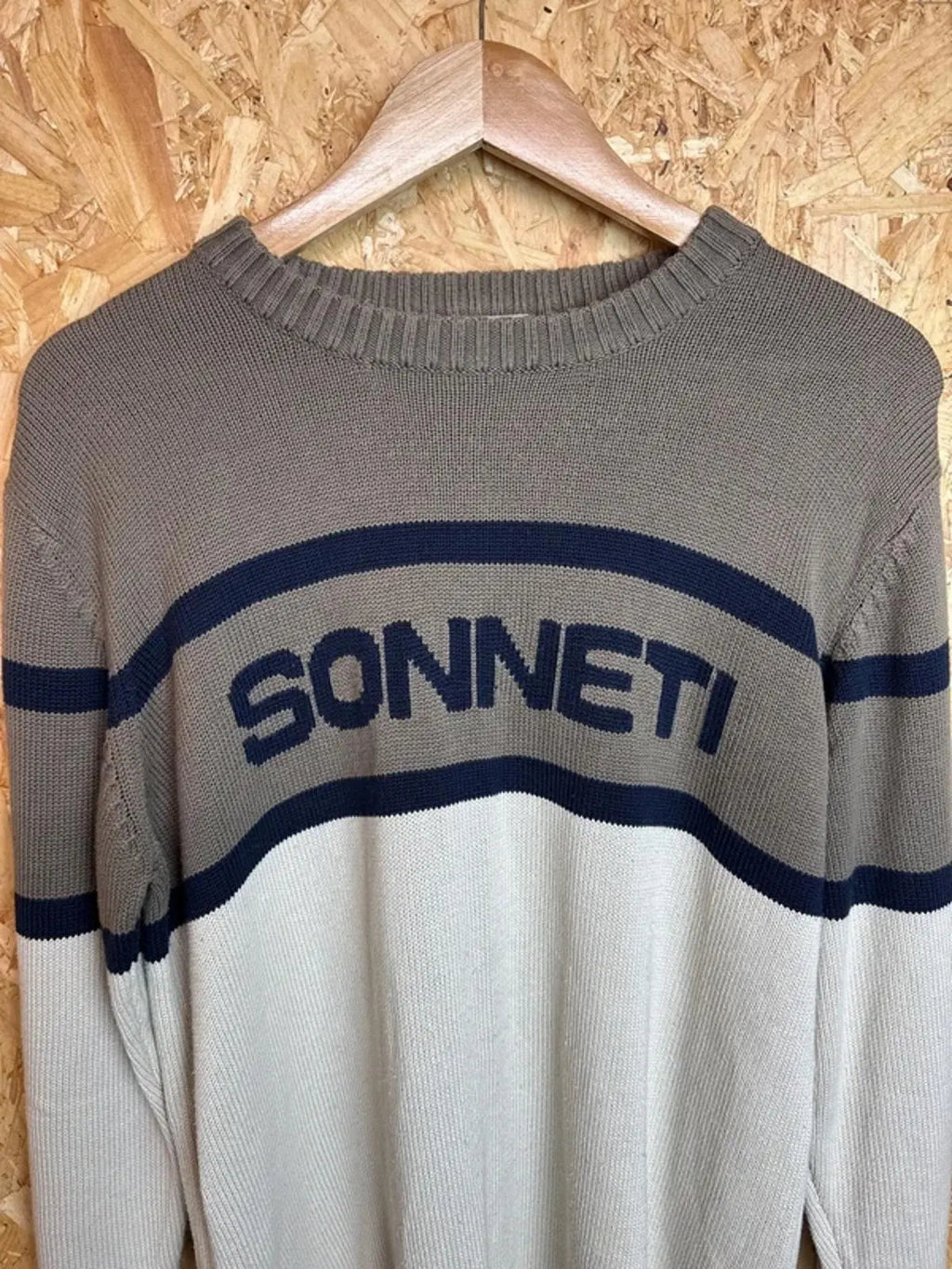 Vintage Original 1990’s Sonneti Spell Out Jumper , Sweatshirt unisex Medium #204