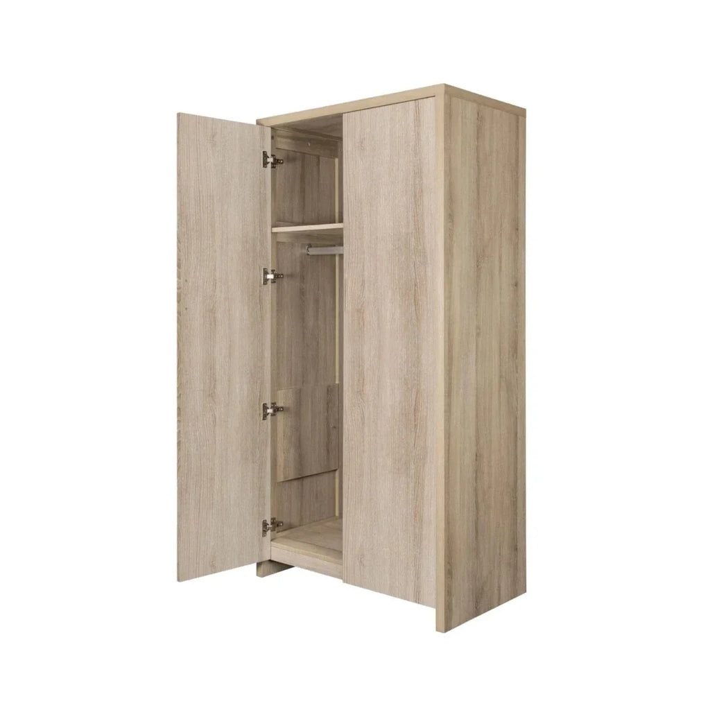 Tutti Bambini Modena Wardrobe - Oak