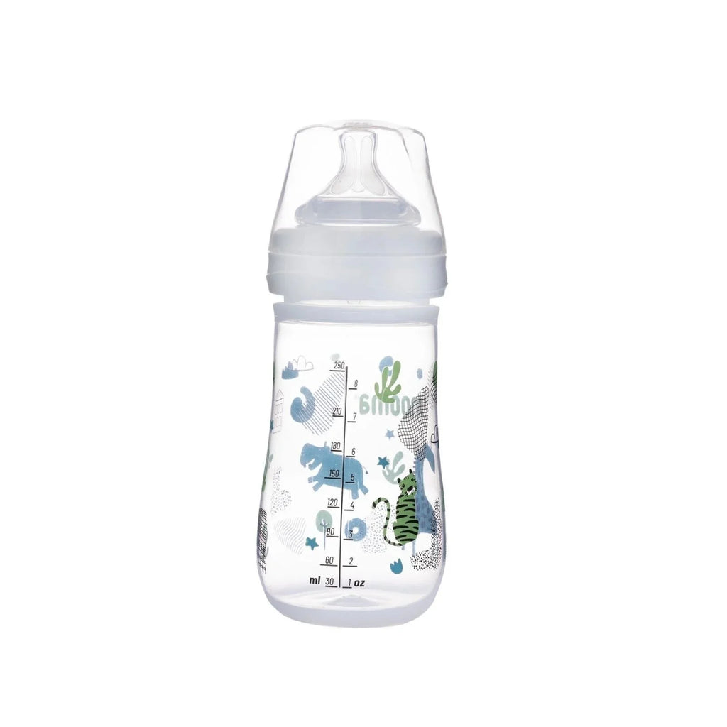 Mooma Neeko Bottle Medium Flow 6-18 months 250ml - Animals