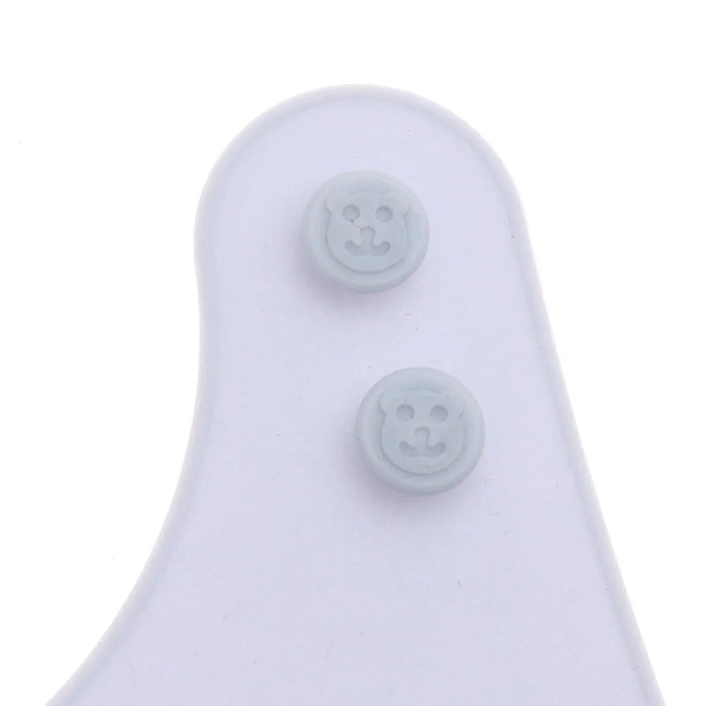 baby plus Silicone Bib - Powder Blue
