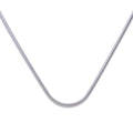 Diamonfire Snake Chain Necklace with Extender - 43cm-45cm Length