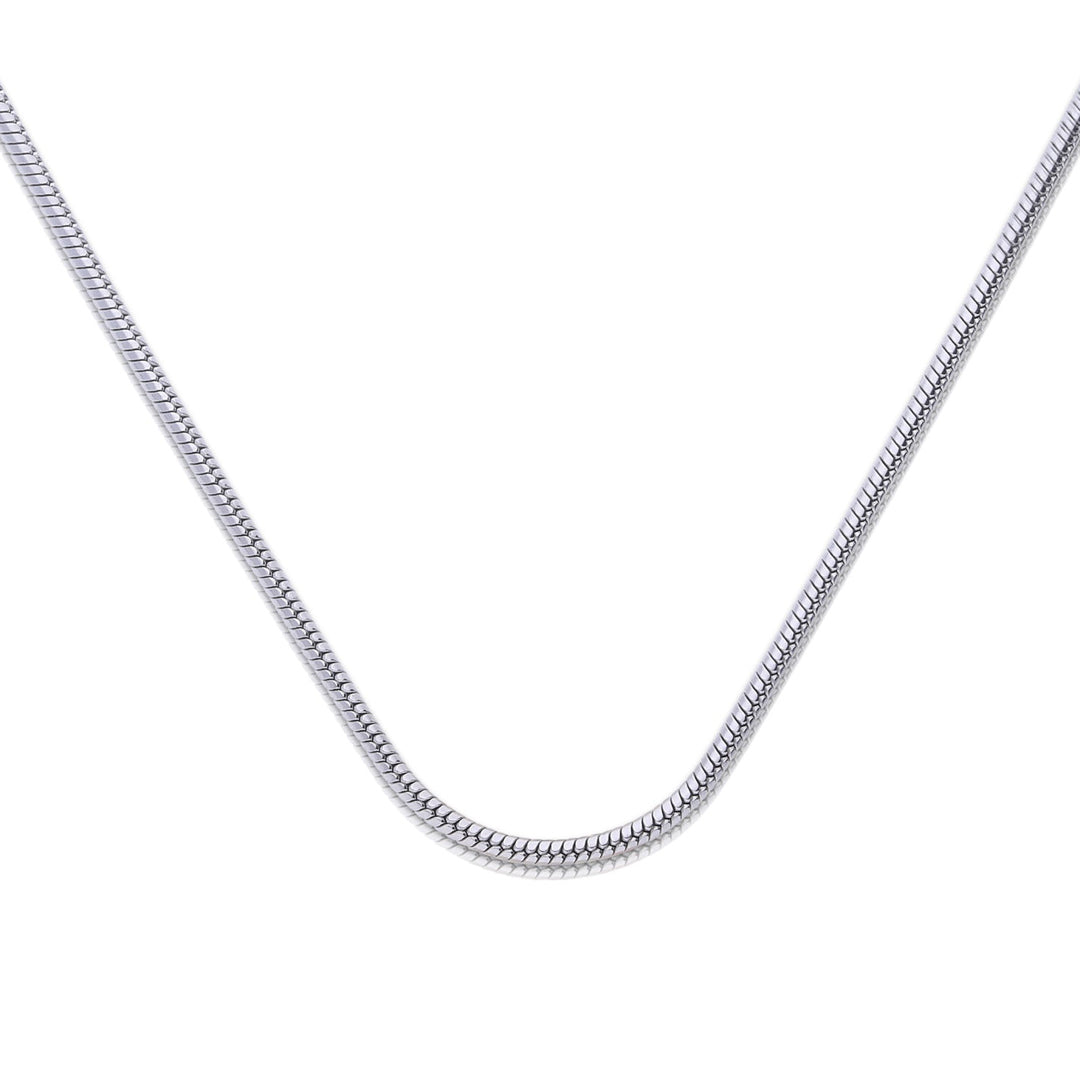 Diamonfire Snake Chain Necklace with Extender - 43cm-45cm Length