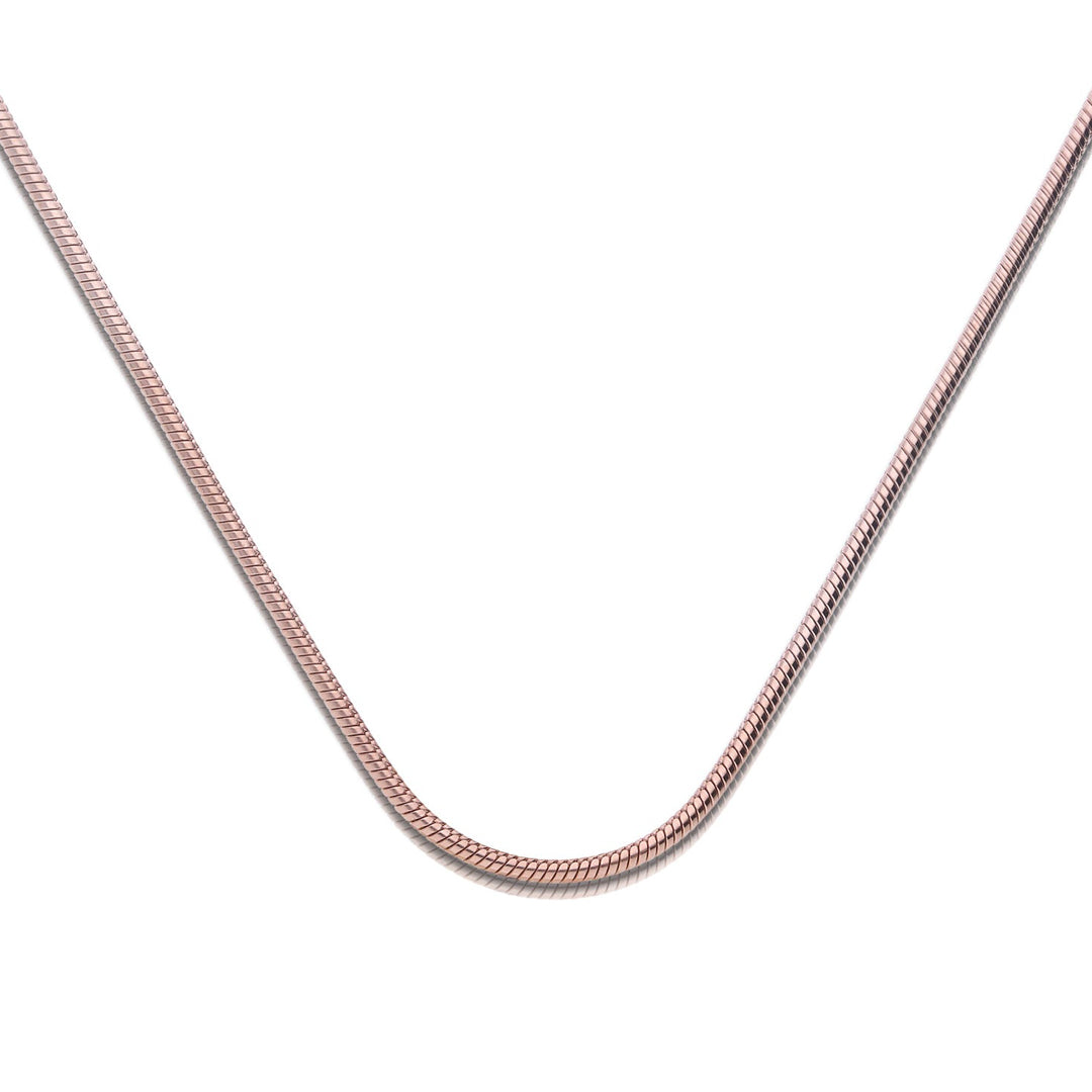 Diamonfire Snake Chain Necklace with Extender 43cm-45cm | Gecko