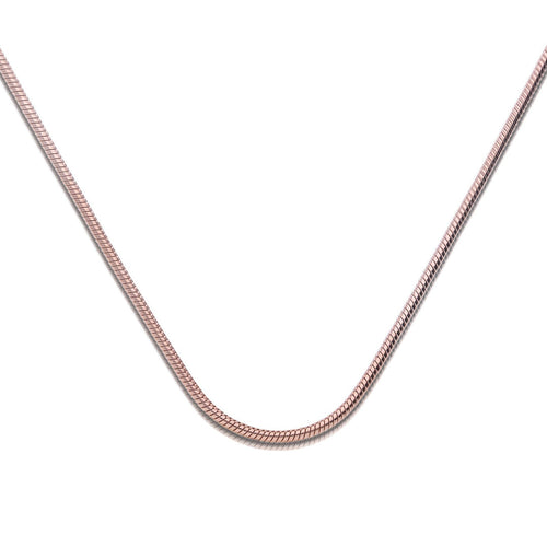 Diamonfire Snake Chain Necklace with Extender 43cm-45cm | Gecko