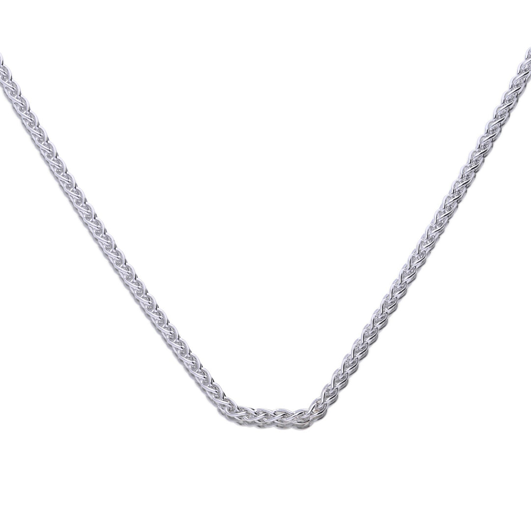 Diamonfire Spiga Chain Necklace by Gecko Jewellery Retail – 45cm