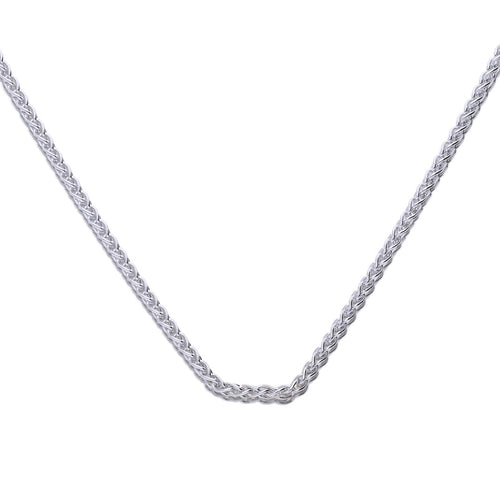 Diamonfire Spiga Chain Necklace by Gecko Jewellery Retail – 45cm