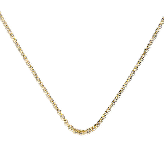 Diamonfire Anchor Chain Necklace with Extender 40cm-45cm | Gecko