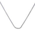Diamonfire Anchor Chain Necklace with Extender 40cm-45cm | Gecko