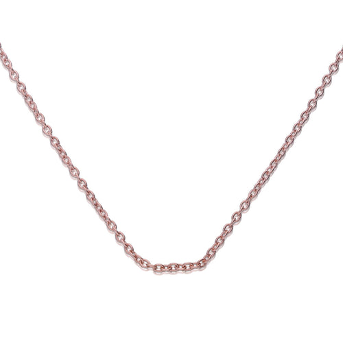 Diamonfire Anchor Chain Necklace with Extender 40cm-45cm | Gecko