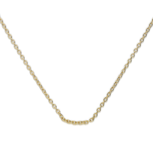Diamonfire Anchor Chain Necklace in Sterling Silver – 50cm to 60cm